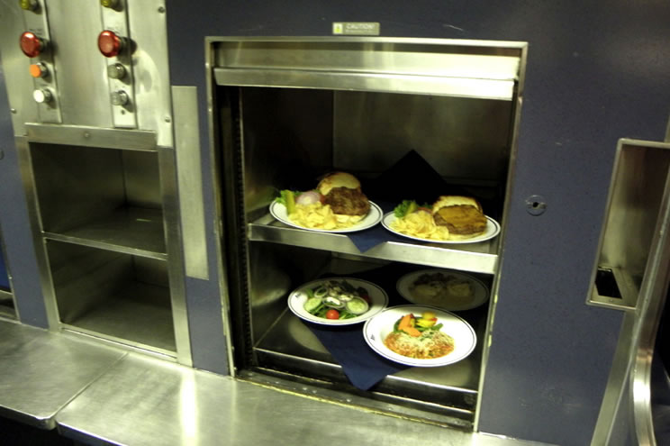 elevador de alimentos